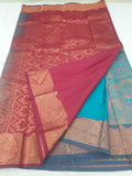 Kanchipuram Blended Bridal Silk Sarees 421