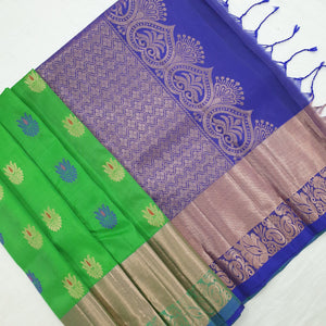 Kanchipuram Pure Soft Silk Sarees 126