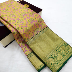 Kanchipuram Pure Tissue Silk Saree 009