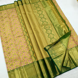 Kanchipuram Pure Tissue Silk Saree 009