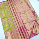 Kanchipuram Pure Tissue Silk Saree 011