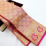 Kanchipuram Pure Tissue Silk Saree 015