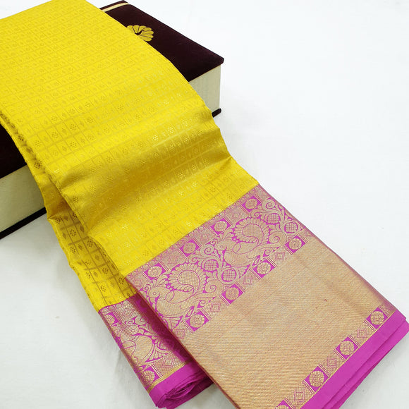 Kanchipuram Pure Tissue Silk Saree 035