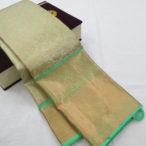 Kanchipuram Pure Tissue Silk Saree 040