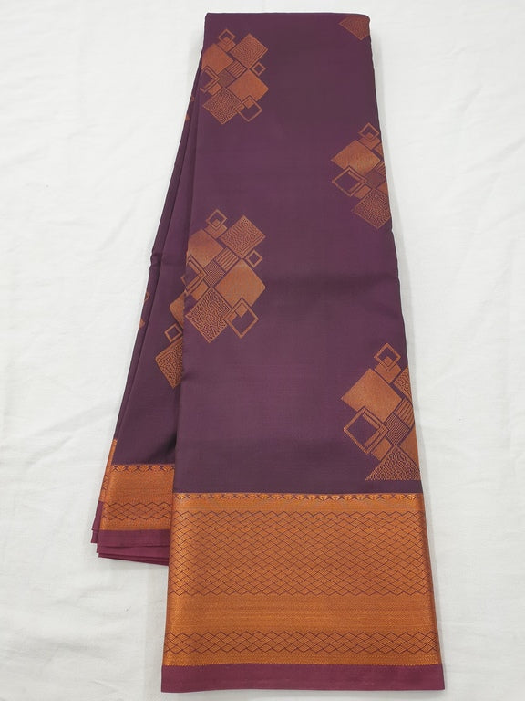 Kanchipuram Blended Fancy Silk Sarees 348