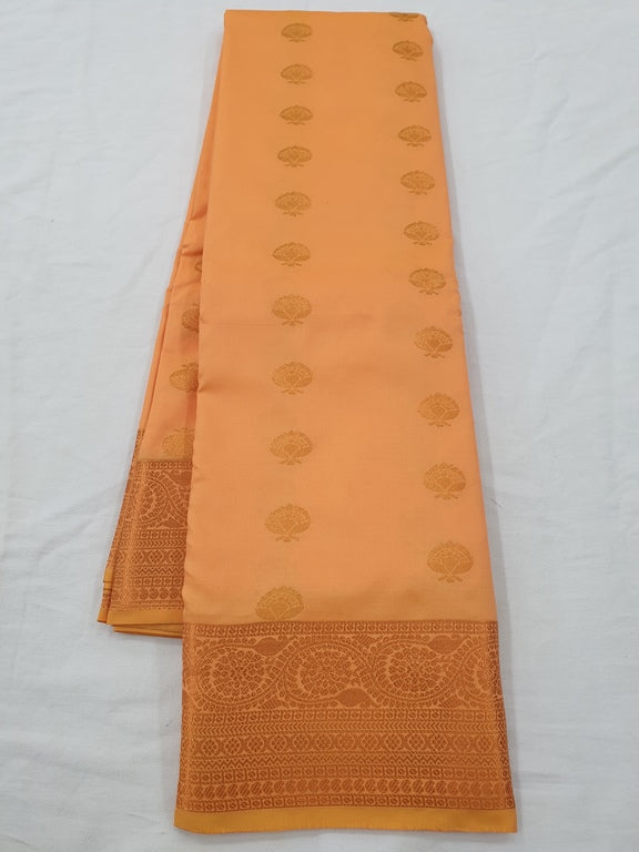 Kanchipuram Blended Fancy Silk Sarees 349