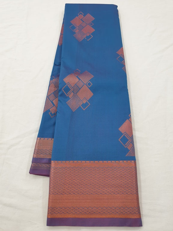 Kanchipuram Blended Fancy Silk Sarees 351