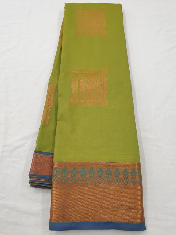 Kanchipuram Blended Fancy Silk Sarees 356