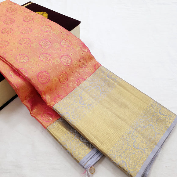 Kanchipuram Pure Tissue Silk Saree 051