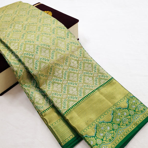 Kanchipuram Pure Tissue Silk Saree 056
