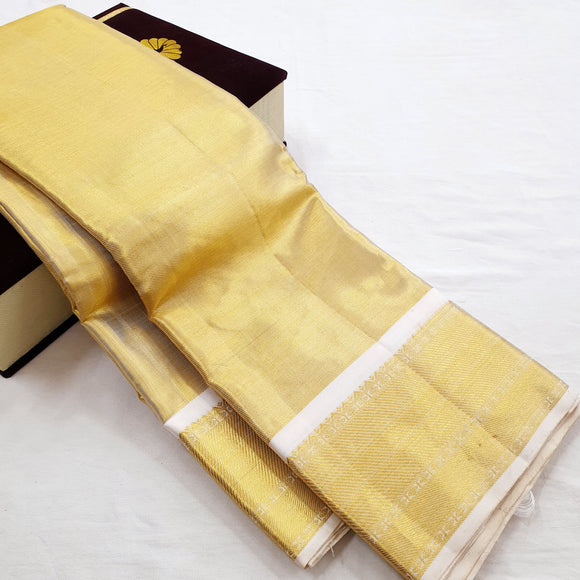 Kanchipuram Pure Tissue Silk Saree 058