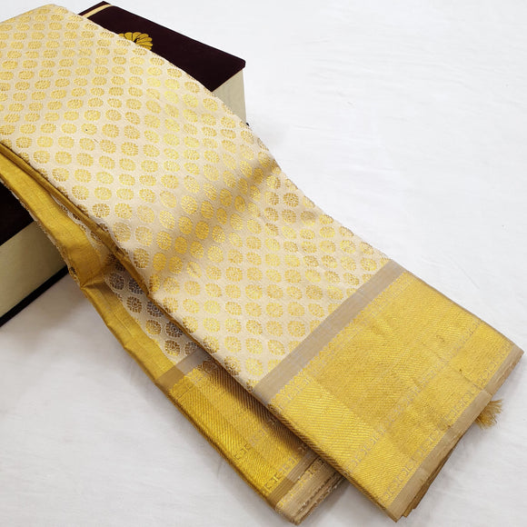 Kanchipuram Pure Tissue Silk Saree 061
