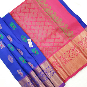 Kanchipuram Pure Soft Silk Sarees 124