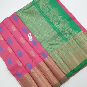 Kanchipuram Pure Soft Silk Sarees 034