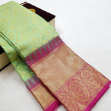 Kanchipuram Pure Handloom High Tissue Silk Saree 184