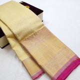 Kanchipuram Pure Handloom High Tissue Silk Saree 185
