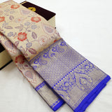 Kanchipuram Pure Handloom High Tissue Silk Saree 189