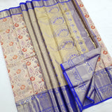 Kanchipuram Pure Handloom High Tissue Silk Saree 189