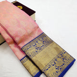Kanchipuram Pure Handloom High Tissue Silk Saree 190