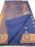 kanchipuram Blended Bridal Silk Sarees 431