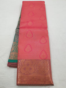 kanchipuram Blended Bridal Silk Sarees 432