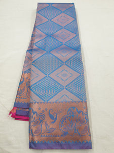 Kanchipuram Blended Bridal Silk Sarees 434