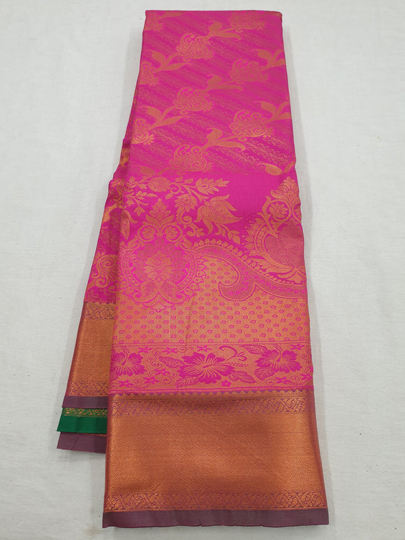 Kanchipuram Blended Bridal Silk Sarees 444