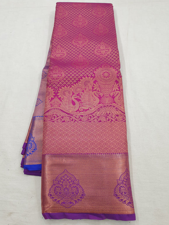 Kanchipuram Blended Bridal Silk Sarees 446