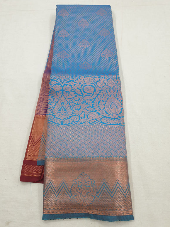 Kanchipuram Blended Bridal Silk Sarees 447