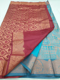 Kanchipuram Blended Bridal Silk Sarees 450