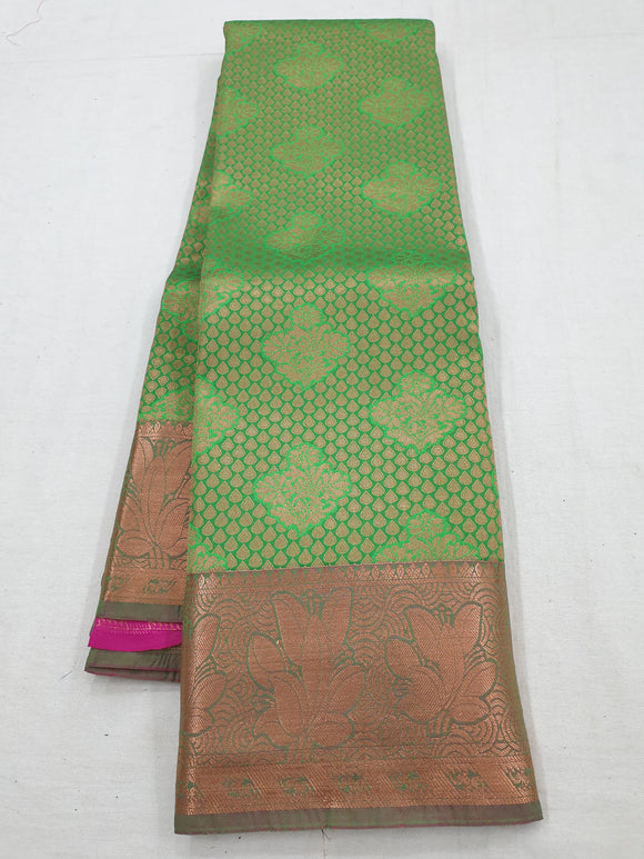 Kanchipuram Blended Bridal Silk Sarees 452