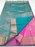 Kanchipuram Blended Bridal Silk Sarees 453