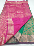 Kanchipuram Blended Bridal Silk Sarees 461