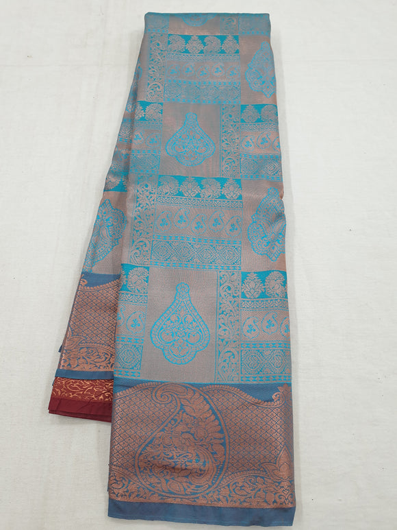 Kanchipuram Blended Bridal Silk Sarees 462