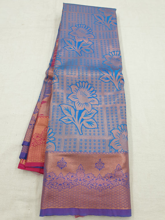 Kanchipuram Blended Bridal Silk Sarees 469