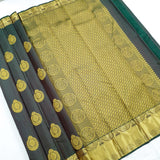 Kanchipuram Pure Handloom Fancy Silk Saree 081