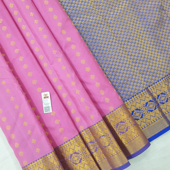 Kanchipuram Pure Soft Silk Sarees 113