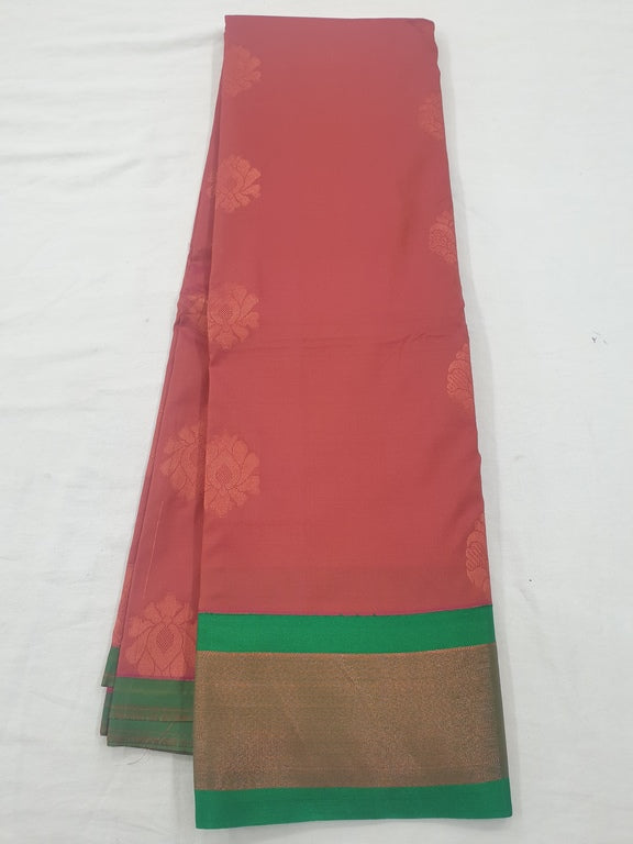 Kanchipuram Blended Fancy Silk Sarees 386