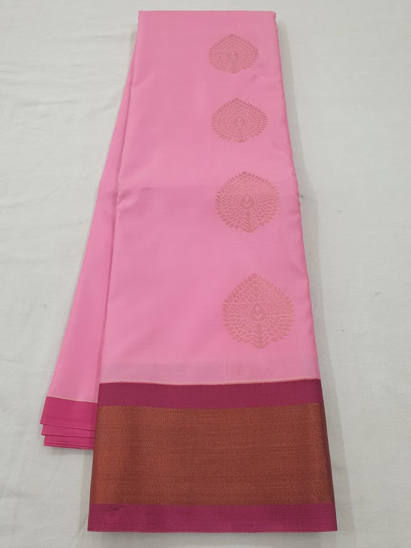Kanchipuram Blended Fancy Silk Sarees 388