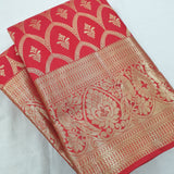 Kanchipuram Pure Handloom Bridal Silk Sarees 033