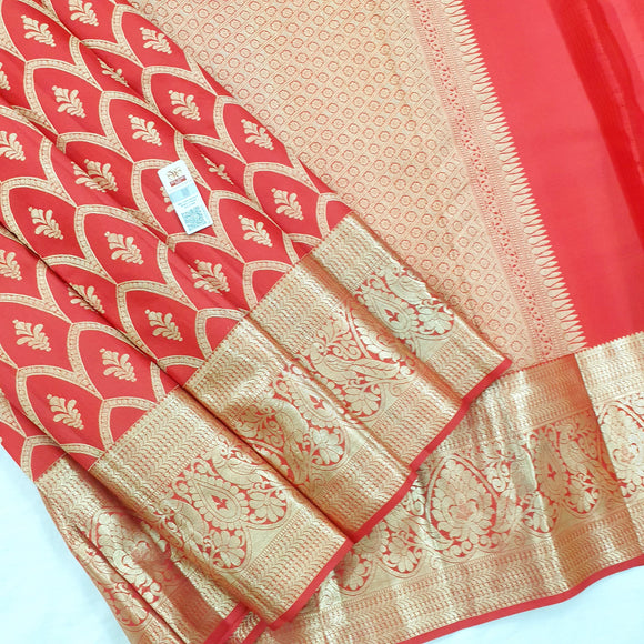 Kanchipuram Pure Handloom Bridal Silk Saree 164