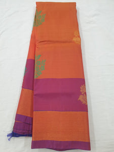 Kanchipuram Blended Soft Silk Sarees 052