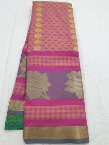 Kanchipuram Blended Fancy Silk Sarees 064