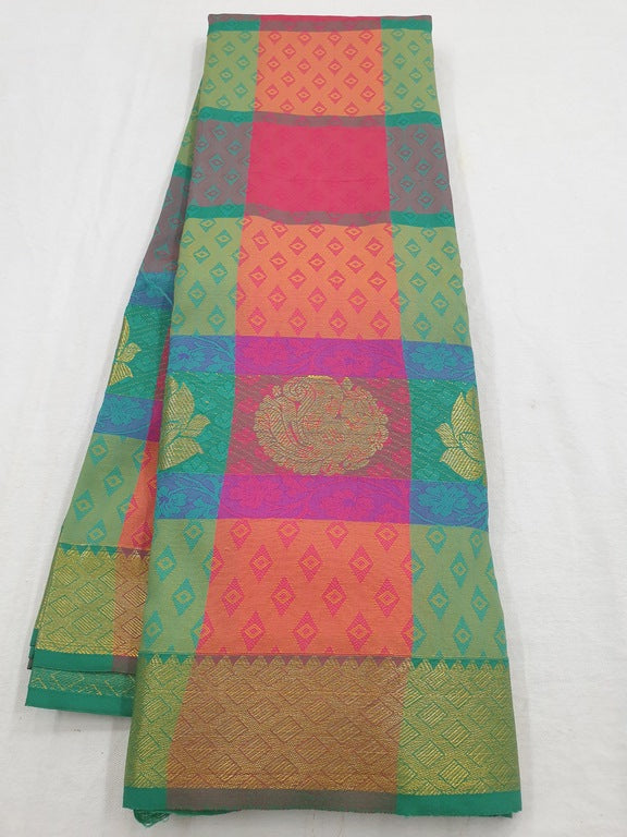 Kanchipuram Blended Fancy Silk Sarees 069