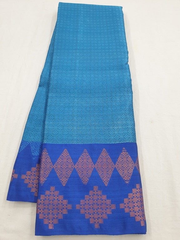 Kanchipuram Blended Fancy Silk Sarees 071