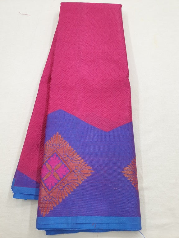 Kanchipuram Blended Fancy Silk Sarees 075