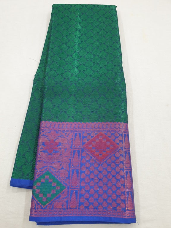 Kanchipuram Blended Fancy Silk Sarees 077