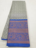 Kanchipuram Blended Korvai Fancy Silk Sarees 128