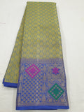 Kanchipuram Blended Korvai Fancy Silk Sarees 135