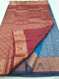 Kanchipuram Blended Bridal Silk Sarees 477